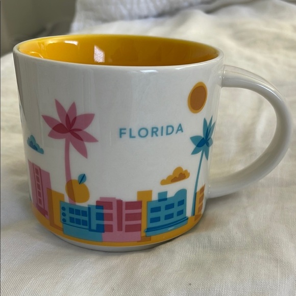 Starbucks Other - Starbucks You Are Here Florida Mug NEW